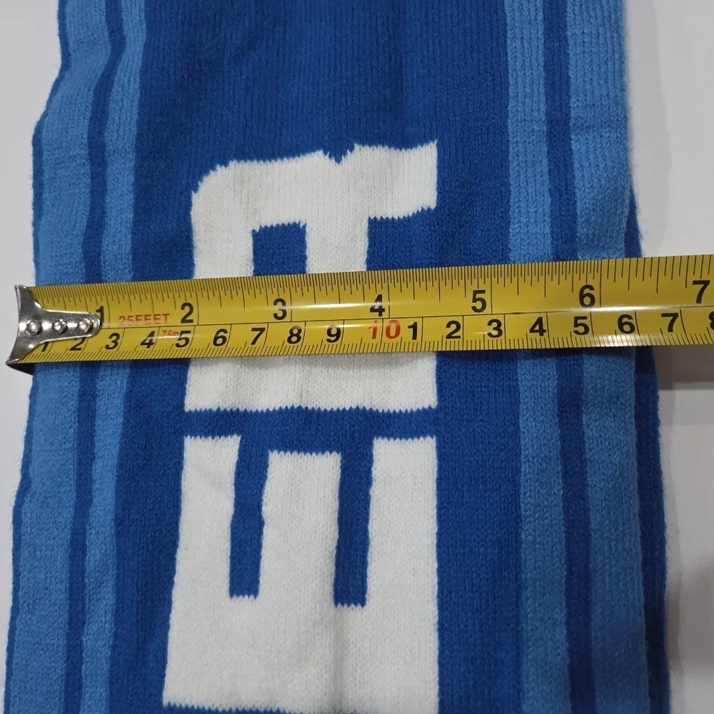 Blue Demons DePaul Univetsity Knitted Scarf 6,5×50 in.